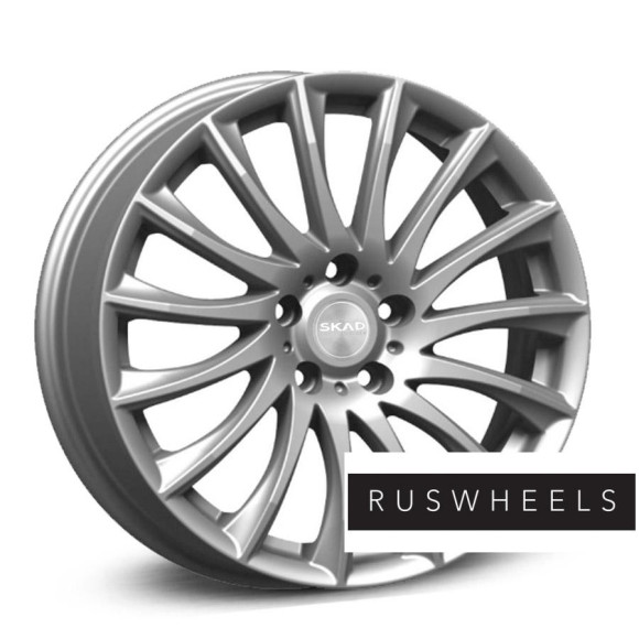 Диски Скад R18 / 7J PCD 5x114.3 ЕТ 38 ЦО 67.1 Валенсия