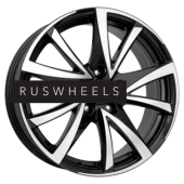 Диски КИК 6,5x16/5x100 ET38 D67,1 Игуана (КС570) Алмаз черный Диски КИК 6,5x16/5x100 ET38 D67,1 Игуана (КС570) Алмаз черный