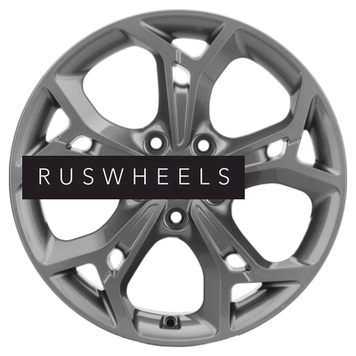Диски Khomen Wheels 7x17/5x112 ET40 D57,1 KHW1702 (Kodiaq/Tiguan) Gray Диски Khomen Wheels 7x17/5x112 ET40 D57,1 KHW1702 (Kodiaq/Tiguan) Gray