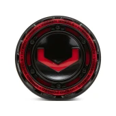 MODULAR BILLET CAPS- GLOSS BLACK / VOSSEN RED INSERT MODULAR BILLET CAPS- GLOSS BLACK / VOSSEN RED INSERT