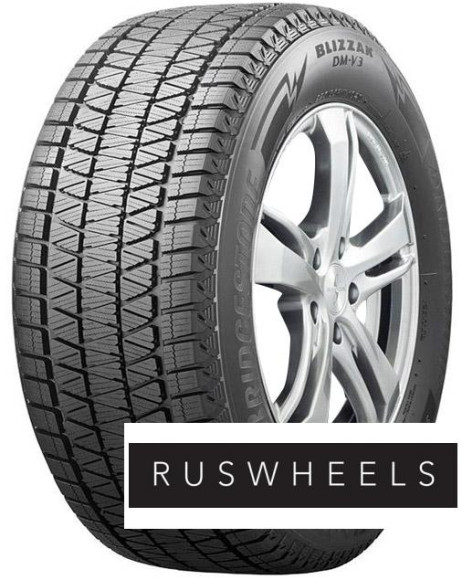 Шины Bridgestone 315/35 r20 Blizzak DM-V3 110T
