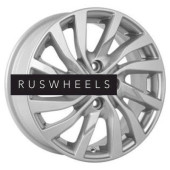 Диски КИК 6x15/4x100 ET50 D60,1 Lada Vesta (КС882) Сильвер Диски КИК 6x15/4x100 ET50 D60,1 Lada Vesta (КС882) Сильвер