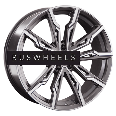 Диски Replay 8,5x20/5x112 ET38 D57,1 VV342(AU) MGMF (конус, C570)