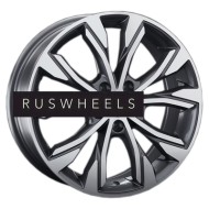 Диски Replay 7x18/5x112 ET46 D66,6 MR189 GMF (конус, C570) Диски Replay 7x18/5x112 ET46 D66,6 MR189 GMF (конус, C570)