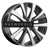 Диски Replay 8x20/5x114,3 ET42 D60,1 CHG54 BKF (конус, C570)