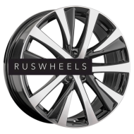 Диски Replay 8x20/5x114,3 ET42 D60,1 CHG54 BKF (конус, C570)