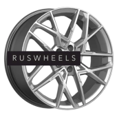 Диски КИК 7x18/5x112 ET43 D57,1 Вудроф (КС1044) Дарк платинум