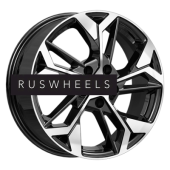 Диски iFree Original 6,5x17/5x114,3 ET35 D67,1 КС1062 Алмаз черный