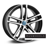 Диски Dezent R17 / 7.5J PCD 5x112 ЕТ 27 ЦО 66.6 TZ-C dark