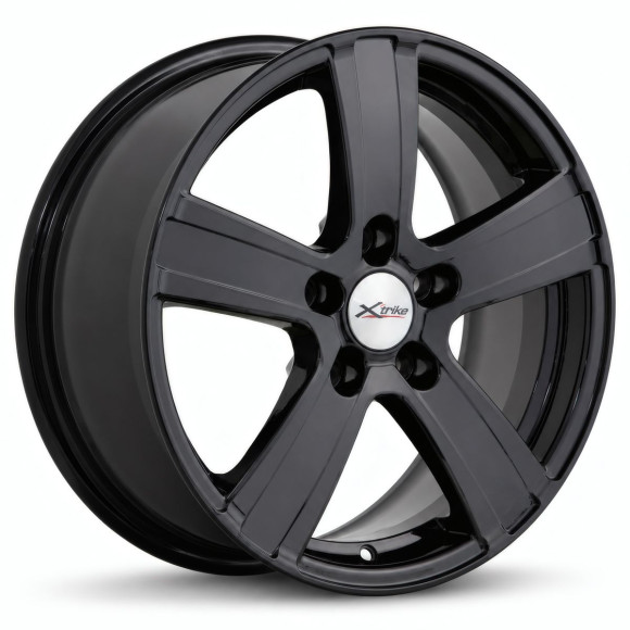 Диски Xtrike 7,0\R16 5*108 ET45 d67.1 BK Диски Xtrike 7,0\R16 5*108 ET45 d67.1 BK