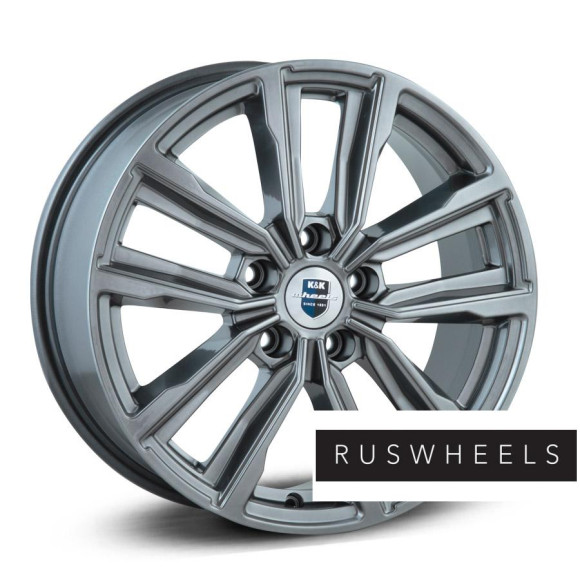 Диски КиК R17 / 7.5J PCD 5x108 ЕТ 35 ЦО 67.1 Лацио Диски КиК R17 / 7.5J PCD 5x108 ЕТ 35 ЦО 67.1 Лацио