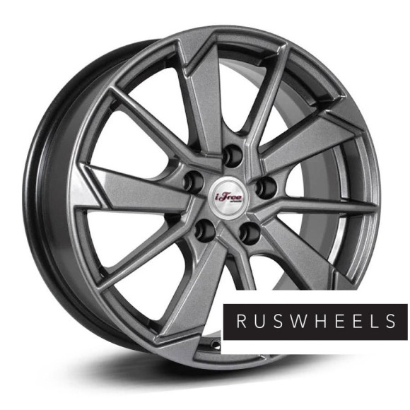 Диски iFree R16 / 6.5J PCD 5x100 ЕТ 38 ЦО 57.1 Зиплайн