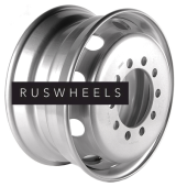 Грузовые диски Asterro 8,25x19,5/10x225 ET146 D176 M22 Sil (1909C) Прицеп (Аналог HL 8595) Грузовые диски Asterro 8,25x19,5/10x225 ET146 D176 M22 Sil (1909C) Прицеп (Аналог HL 8595)