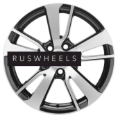 Диски Khomen Wheels 7x17/5x114,3 ET38 D67,1 KHW1704 (Outlander) Black-FP Диски Khomen Wheels 7x17/5x114,3 ET38 D67,1 KHW1704 (Outlander) Black-FP