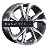 Диски Replay 7,5x19/5x114,3 ET49,5 D67,1 HND319 GMF (конус, C570) Диски Replay 7,5x19/5x114,3 ET49,5 D67,1 HND319 GMF (конус, C570)