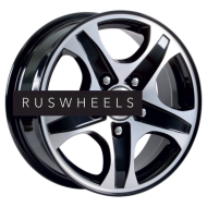 Диски СКАД 6,5x16/5x130 ET43 D84,2 Калипсо (КЛ089) Алмаз