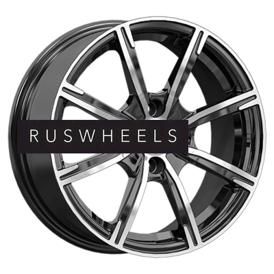Диски iFree 6x15/4x100 ET38 D67,1 Калибр (КС1117) Блэк Джек