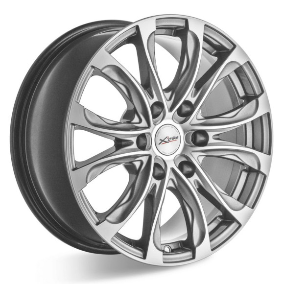 Диски X'trike  X-134  8,0\R18 6*139,7 ET42  d75,1  HSB/FP  [78074]  Haval H9 <Ш>