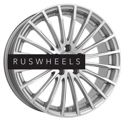 Диски MAK 7,5x17/5x112 ET43 D76 Fatale Silver