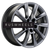 Диски Khomen Wheels 6x16/5x100 ET38 D57,1 KHW1604 (Kamiq/Rapid/Scala) Gray