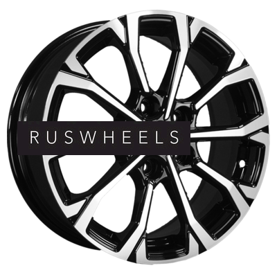 Диски Khomen Wheels 6,5x16/5x114,3 ET50 D66,1 KHW1605 (Renault/Nissan) Black-FP Диски Khomen Wheels 6,5x16/5x114,3 ET50 D66,1 KHW1605 (Renault/Nissan) Black-FP