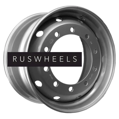 Грузовые диски Asterro 11,75x22,5/10x335 ET120 D281 M22 Silver (GT070-01) Aluminium Forged