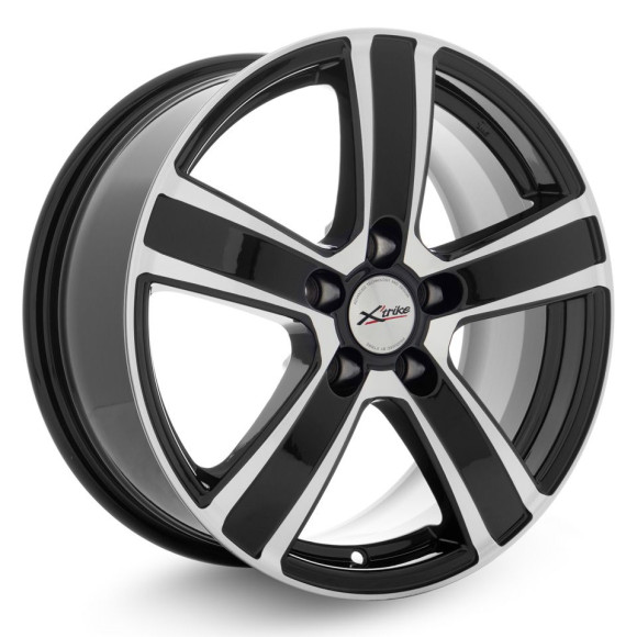Диски Xtrike 7,0\R16 5*108 ET45 d67.1 BK/FP Диски Xtrike 7,0\R16 5*108 ET45 d67.1 BK/FP