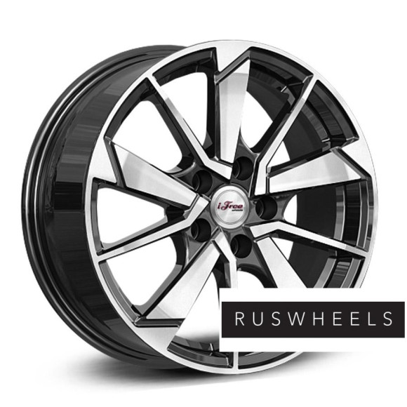 Диски iFree R16 / 6.5J PCD 5x100 ЕТ 38 ЦО 57.1 Зиплайн