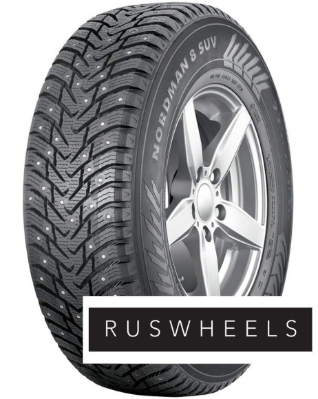 Шины Ikon 255/65 r17 Nordman 8 SUV (Character Ice 8 SUV) 114T Шипы