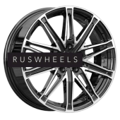 Диски iFree 6,5x17/5x114,3 ET37 D66,6 Виар (КС1065) Блэк Джек