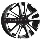 Диски КИК 6,5x17/5x114,3 ET49 D67,1 КС874 Алмаз черный Диски КИК 6,5x17/5x114,3 ET49 D67,1 КС874 Алмаз черный