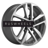 Диски Khomen Wheels 6,5x16/5x114,3 ET47 D66,1 KHW1612 (Fluence/Juke) F-Silver-FP Диски Khomen Wheels 6,5x16/5x114,3 ET47 D66,1 KHW1612 (Fluence/Juke) F-Silver-FP