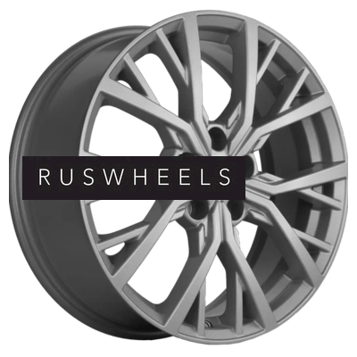 Диски Khomen Wheels 7x18/5x114,3 ET35 D60,1 KHW1806 (Changan/Geely/Lexus/Suzuki/Toyota) F-Silver