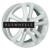 Диски LS 6,5x16/5x112 ET40 D66,6 1030 White (конус, C645) Диски LS 6,5x16/5x112 ET40 D66,6 1030 White (конус, C645)