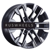 Диски Replay 7,5x17/6x139,7 ET25 D106,1 TY310 GMF (конус, C570)