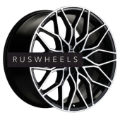 Диски Khomen Wheels 8,5x19/5x114,3 ET35 D60,1 KHW1902 (RAV4) Black-FP Диски Khomen Wheels 8,5x19/5x114,3 ET35 D60,1 KHW1902 (RAV4) Black-FP