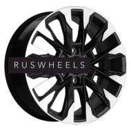 Диски Khomen Wheels 8x20/6x139,7 ET36 D100,1 KHW2010 (Tank 300/500) Black matt-FP Диски Khomen Wheels 8x20/6x139,7 ET36 D100,1 KHW2010 (Tank 300/500) Black matt-FP