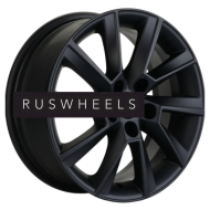 Диски Khomen Wheels 6x15/5x100 ET38 D57,1 KHW1507 (Rapid/Fabia) Black matt Диски Khomen Wheels 6x15/5x100 ET38 D57,1 KHW1507 (Rapid/Fabia) Black matt