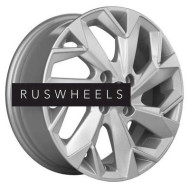 Диски Khomen Wheels 5,5x14/4x100 ET45 D56,1 KHW1402 (Honda Civic) F-Silver