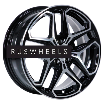 Диски NZ 6,5x16/5x100 ET35 D57,1 R-04 BKF Диски NZ 6,5x16/5x100 ET35 D57,1 R-04 BKF