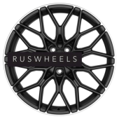 Диски Khomen Wheels 8,5x19/5x114,3 ET30 D60,1 KHW1902 (RX/NX) Black MR