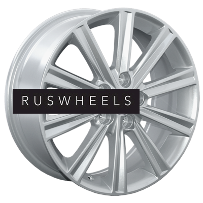 Диски Replay 7x17/5x114,3 ET41 D67,1 KI277 Sil (конус, TY001) Диски Replay 7x17/5x114,3 ET41 D67,1 KI277 Sil (конус, TY001)