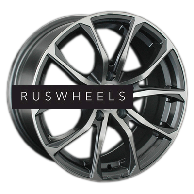 Диски LS 7x16/5x114,3 ET40 D73,1 764 GMF (конус)