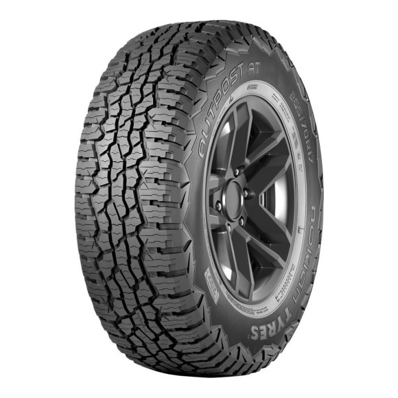Шины Nokian Tyres  235/75/15  S 116/113 Outpost AT   старше 3-х лет