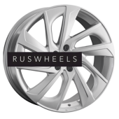 Диски Replay 8x20/5x114,3 ET35 D60,1 LX104 Sil (конус, C570)