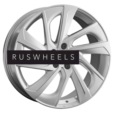 Диски Replay 8x20/5x114,3 ET35 D60,1 LX104 Sil (конус, C570)