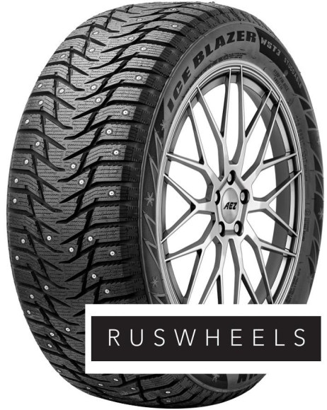 Шины Sailun 225/65 r17 Ice Blazer WST3 102T Шипы Шины Sailun 225/65 r17 Ice Blazer WST3 102T Шипы