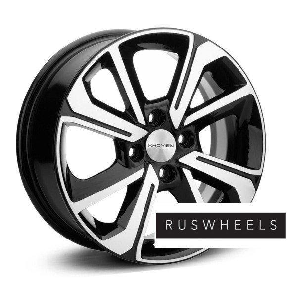 Диски KHOMEN WHEELS R15 / 6J PCD 4x100 ЕТ 50 ЦО 60.1 1501