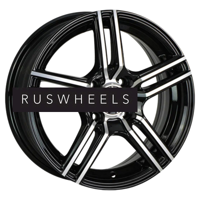 Диски Megami 6x15/5x100 ET40 D60,1 MGM-1 BKF Диски Megami 6x15/5x100 ET40 D60,1 MGM-1 BKF