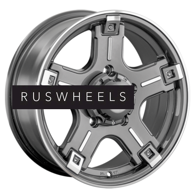 Диски LS 7x16/5x139,7 ET35 D108,1 876 GMF (конус, Колпак+лого)